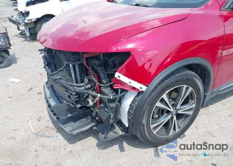 2017 Nissan Rogue Sl from USA, damaged, VIN 5N1AT2MT3HC820753